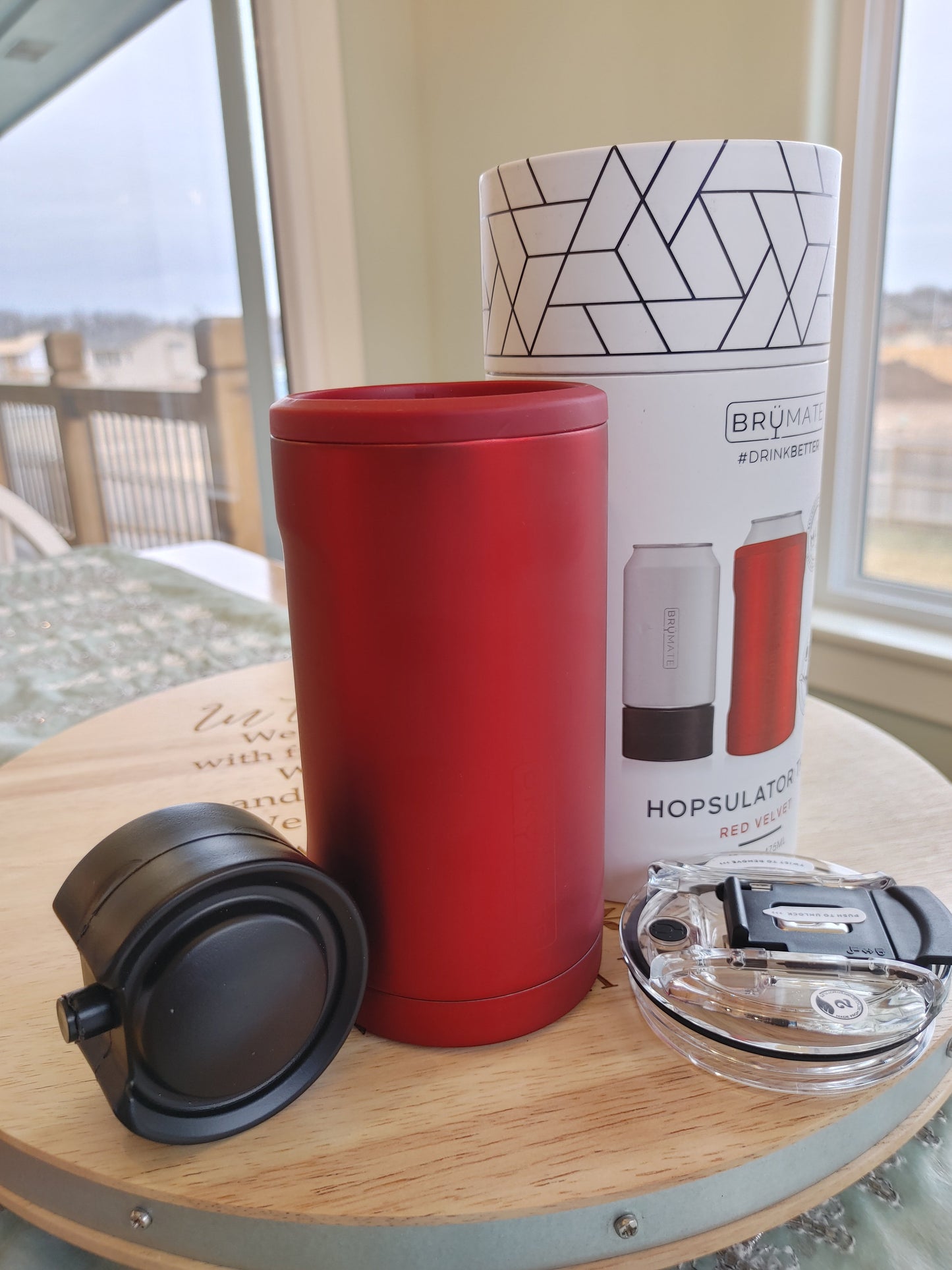 BrüMate HOPSULATOR TRíO MÜV 3-in-1 | Red Velvet