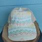 Pastels Aztec Patterned Hat
