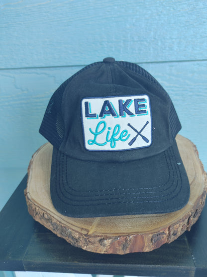 C.C. Lake Life Hat