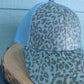 Glitter Cheetah Hat