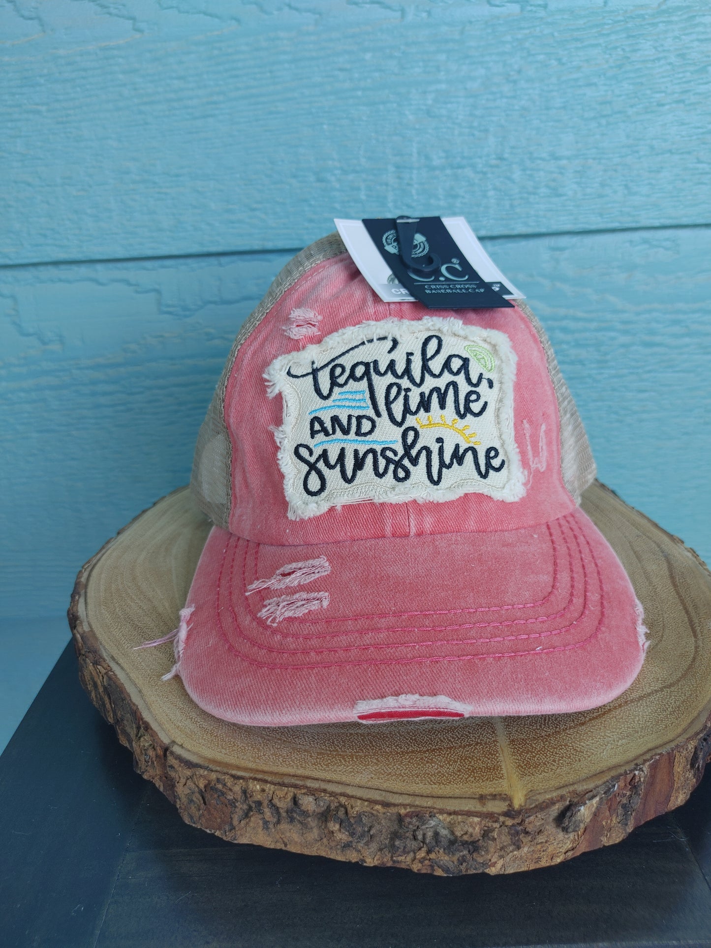 Tequila Lime & Sunshine Hat