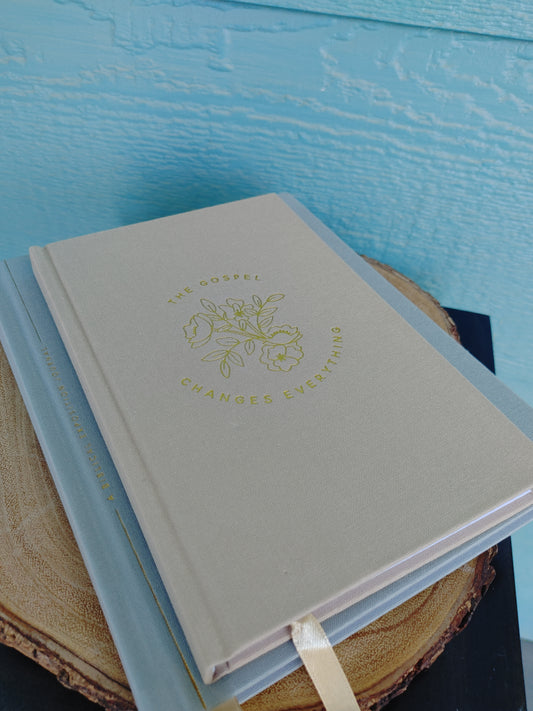 Lined Bible Study Journal