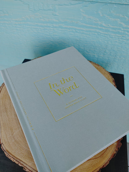 In The Word Study Journal