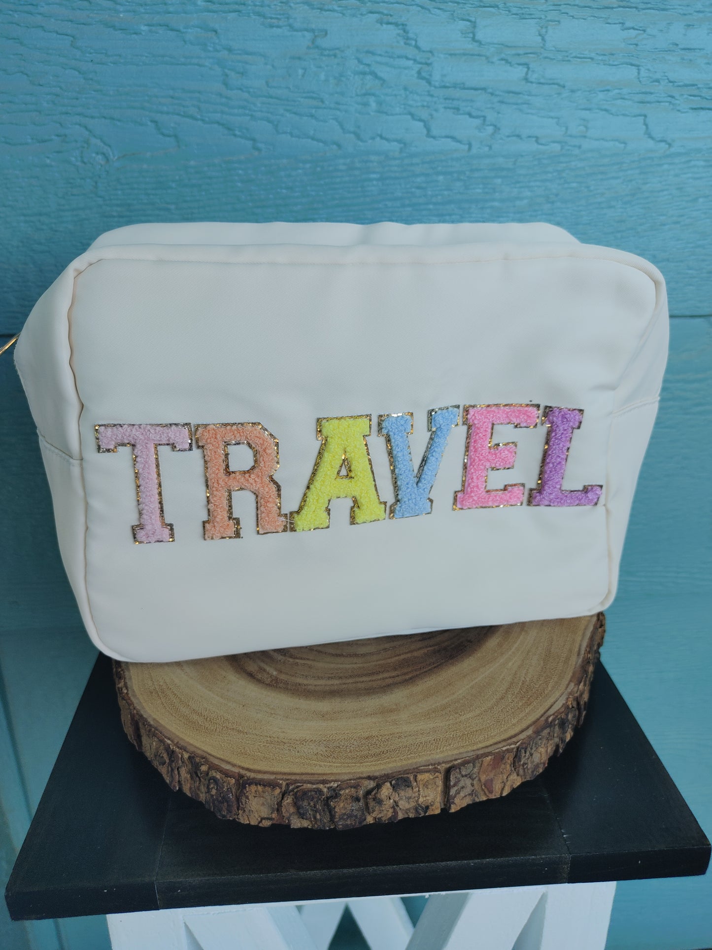 Cream "Travel" Bag