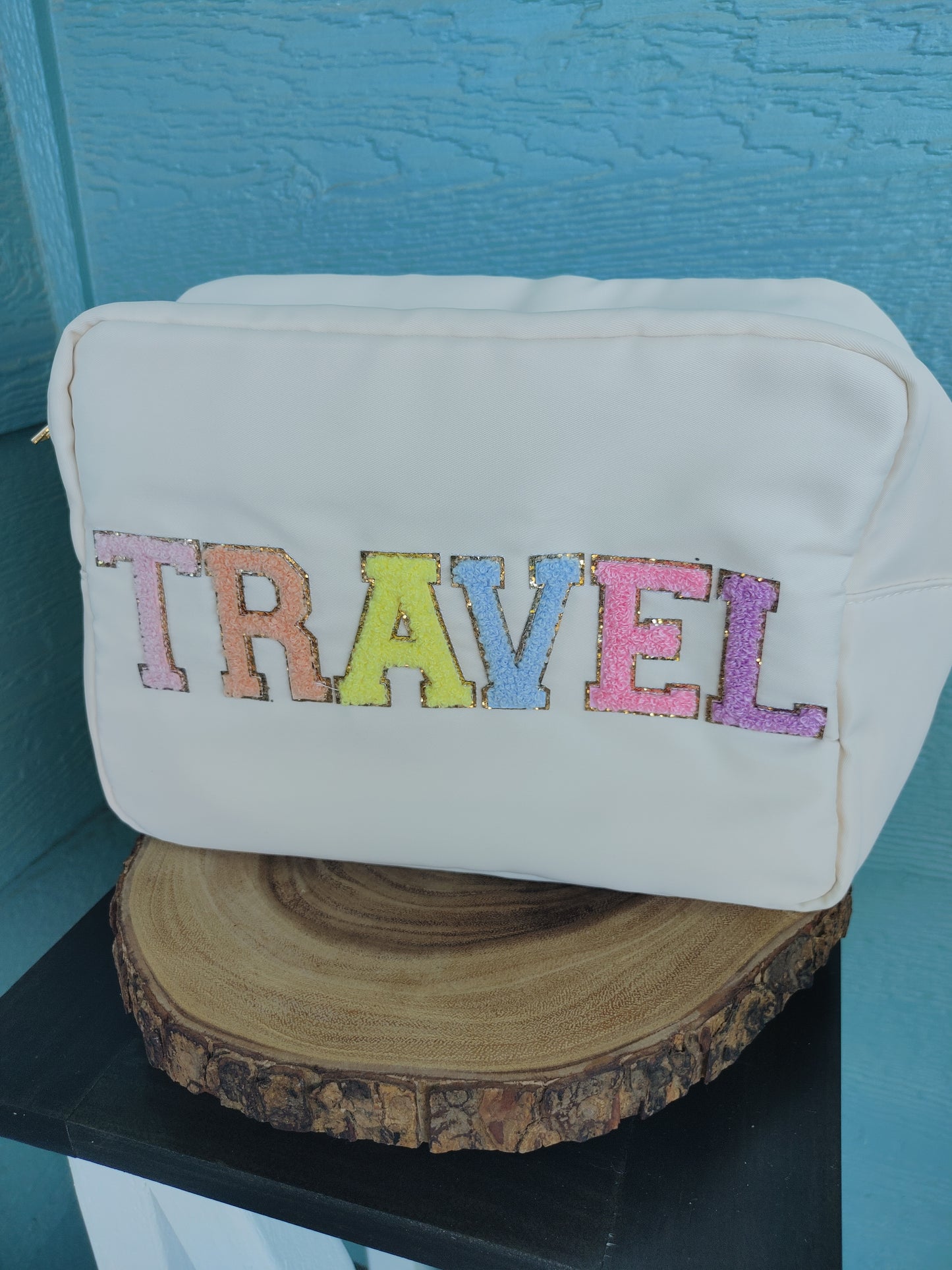 Cream "Travel" Bag