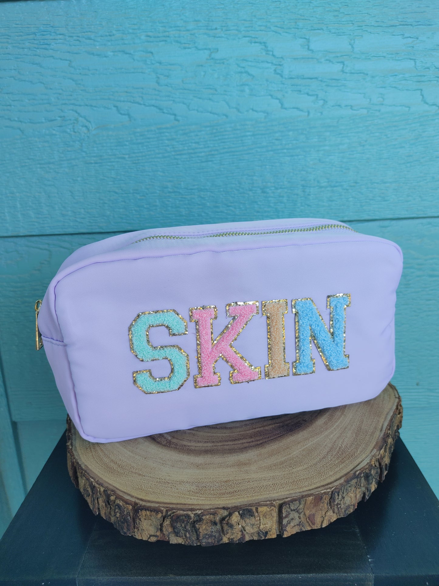 "Skin" Bag Light Purple