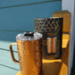 BrüMate TODDY 16oz Insulated Coffee Mug | Gold Leopard