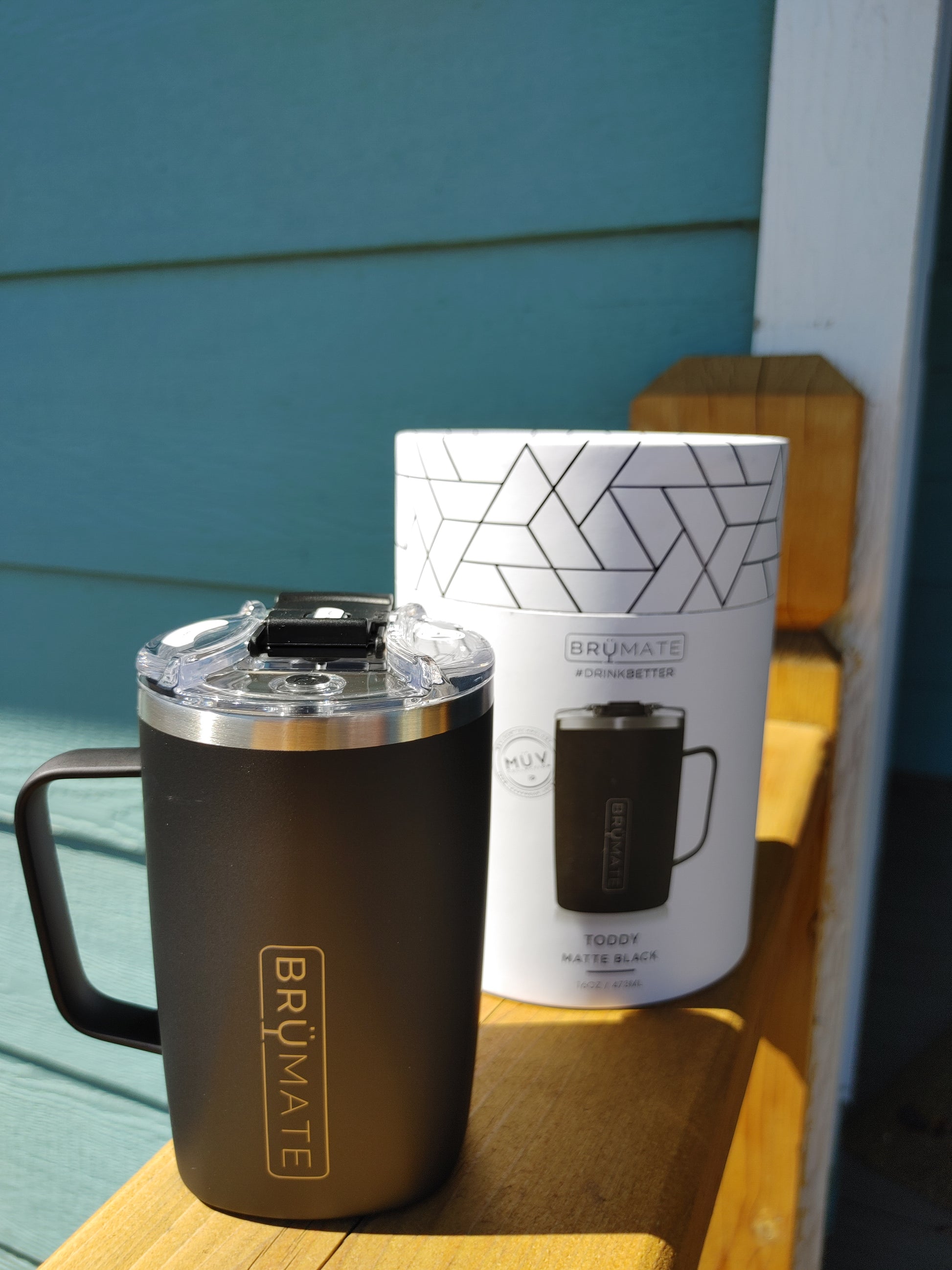 Brumate Toddy 16-oz. Leak Proof Insulated Coffee Mug with Handle