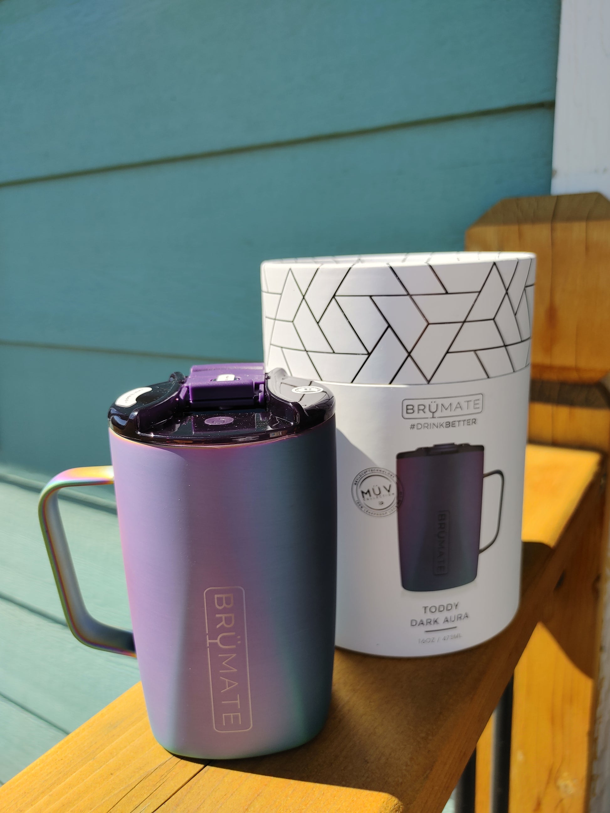 BruMate Toddy Insulated Beverage Mug with Lid