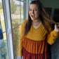 Shining on Me Long Sleeve Layered Top