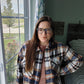 See You At Midnight Flannel