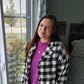 Distressed Buffalo Plaid Flannel