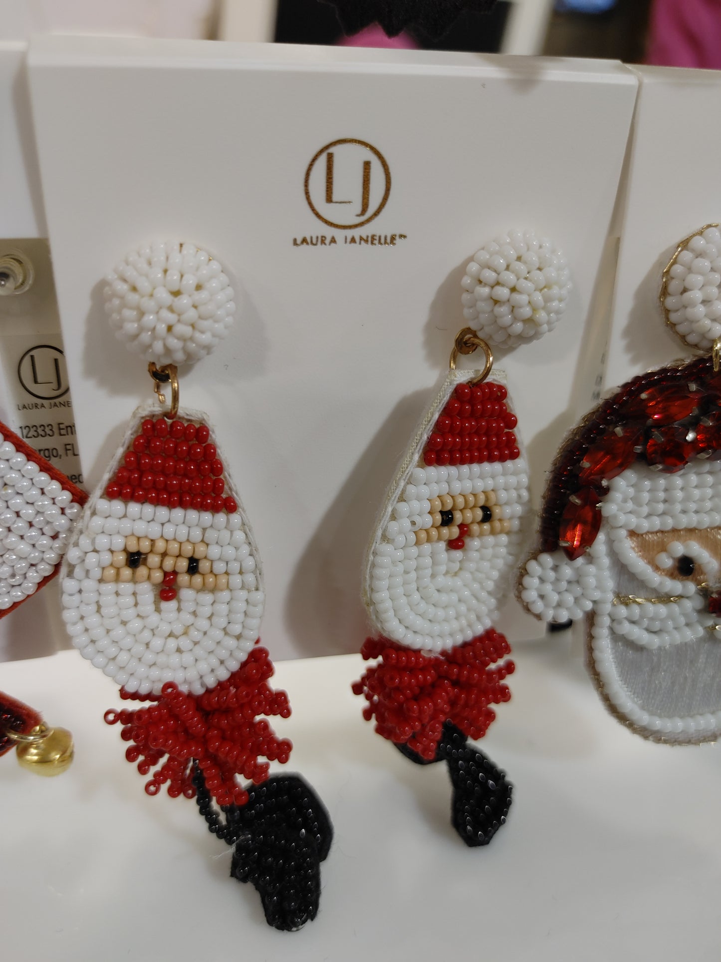 Laura Janelle Holiday Earring Collection