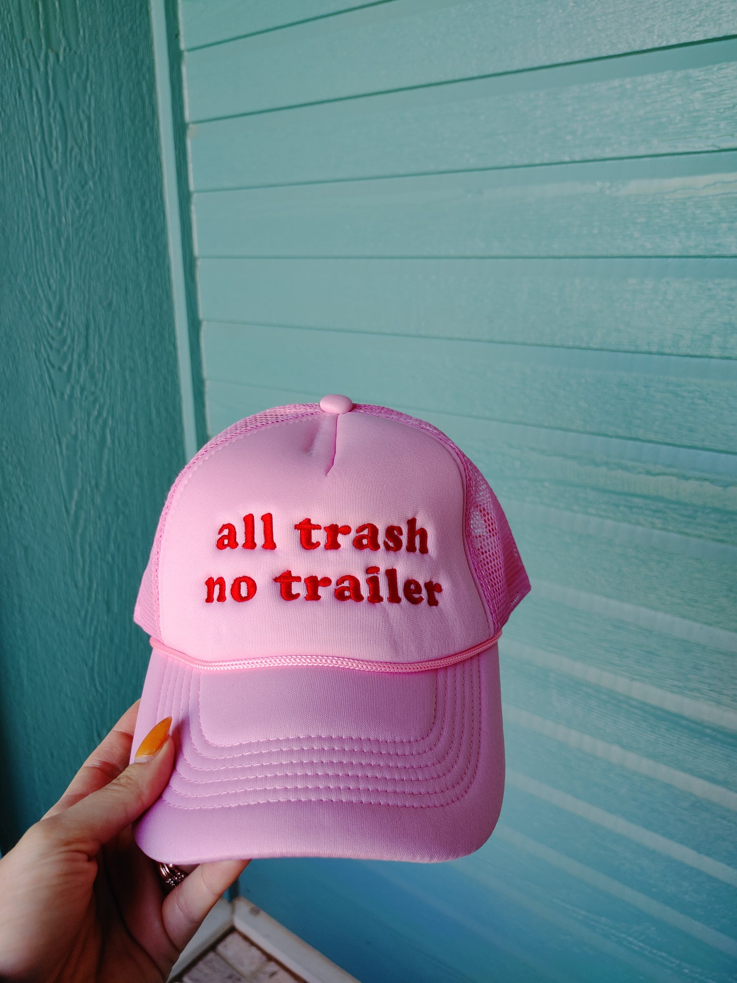 All Trash No Trailer Hat