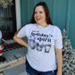 Full Of Holiday Spirit Graphic T Shirt
