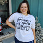 Full Of Holiday Spirit Graphic T Shirt