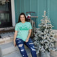 Deck These Halls Graphic T Shirt