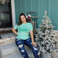 Deck These Halls Graphic T Shirt