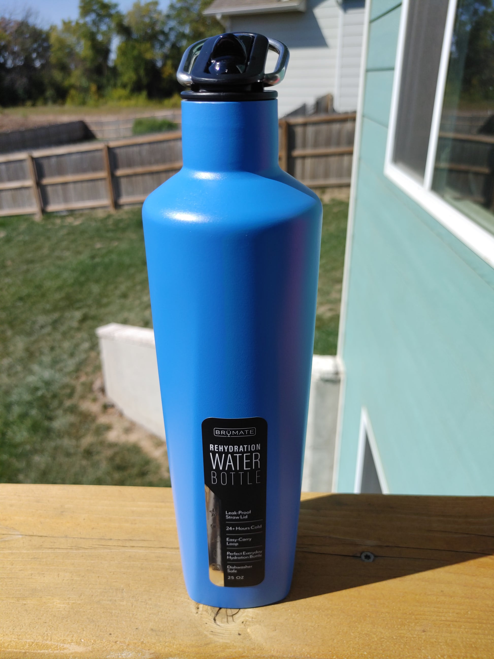 Brumate Rehydration Bottle Dark Aura