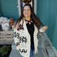 Warm & Cozy Chunky Snowflake Cardigan