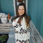 Warm & Cozy Chunky Snowflake Cardigan
