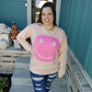 You Keep Me Smiling Destructed Sweater