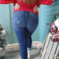 Kancan Candice High Rise Skinny Jeans