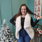 Winter Vibes Sherpa Vest