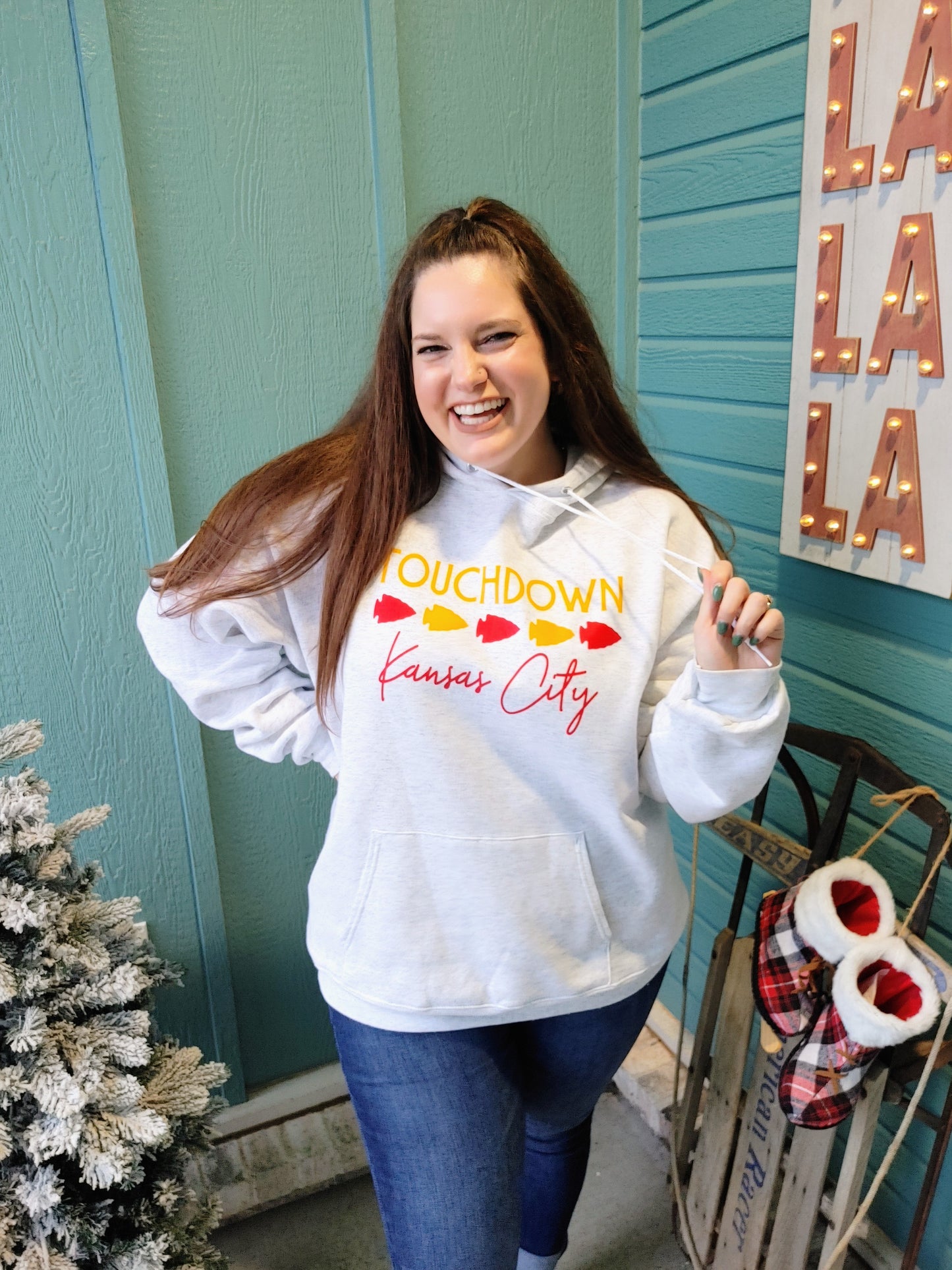 Touchdown KC Hooded Sweatshirt