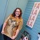 Happy New Year Sequined T-Shirt Dress