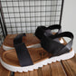 Blowfish Tia Black & White Sandal