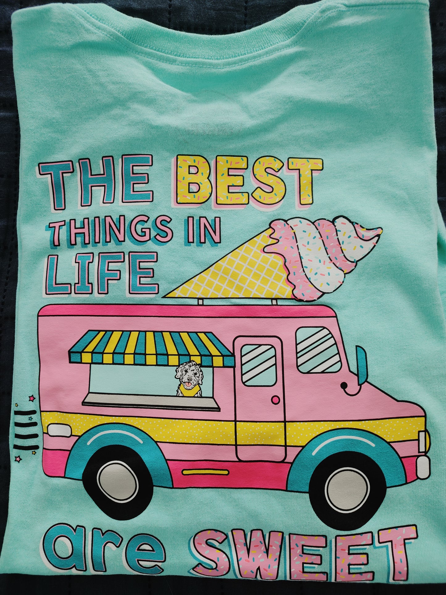 The Best Things In Life Are Sweet Graphic T Shirt
