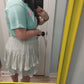 High-Waisted Tinsel Skorts