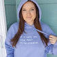Violet The Cost Of Peace Graphic Hoodie