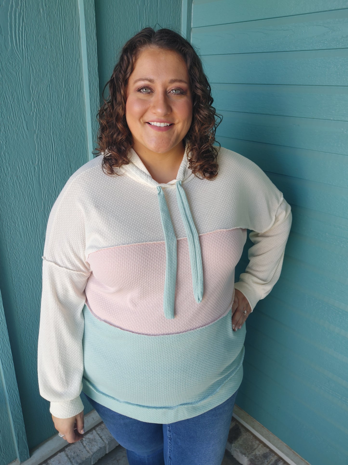 Lightweight Pastel Hoodie