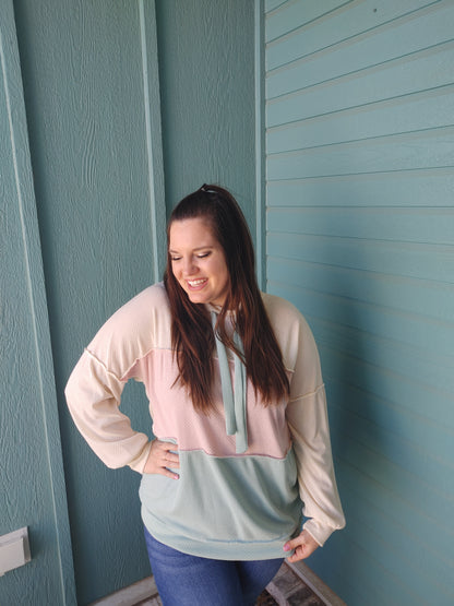 Lightweight Pastel Hoodie