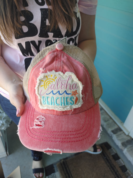 C.C. Aloha Beaches Hat
