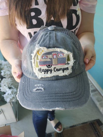 C.C. Happy Camper Hat