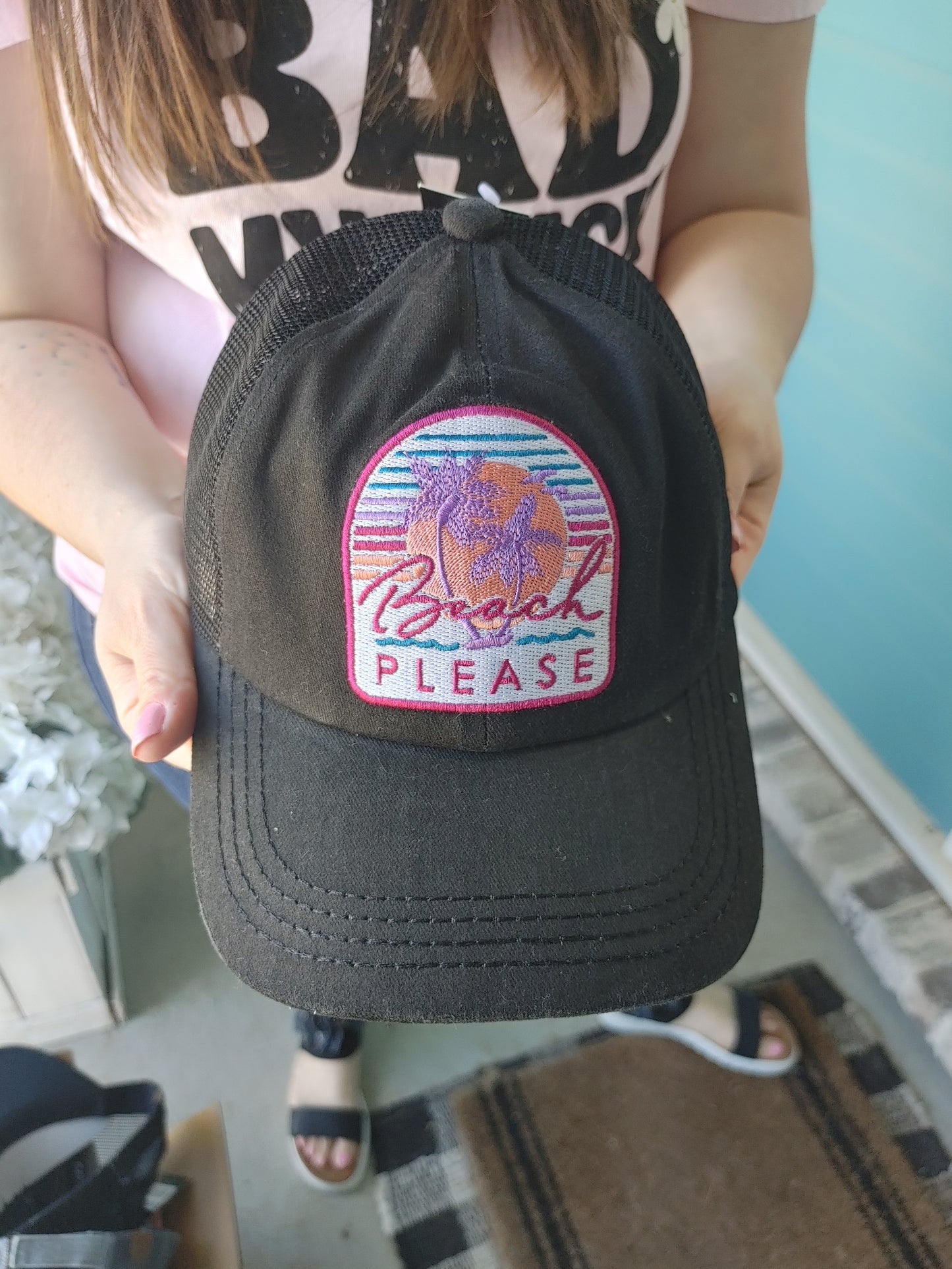 C.C. Beach Please Hat
