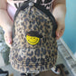 C.C. Leopard Smiley Hat