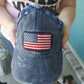 C.C. American Flag Hat