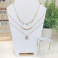 Kinsley Armelle Goddess Collection- Crush Necklace 18 Inches
