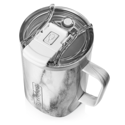 BrüMate TODDY 16oz Insulated Coffee Mug | Neon Pink