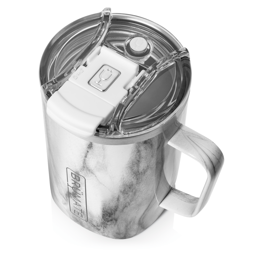 BrüMate TODDY 16oz Insulated Coffee Mug | Onyx Leopard