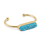 Kinsley Armelle Bangle Collection- Azure Quartz Bracelet