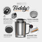 BrüMate TODDY 16oz Insulated Coffee Mug | Carrara