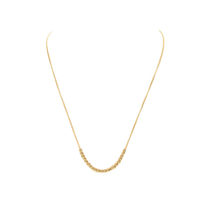 Kinsley Armelle Goddess Collection- Crush Necklace 18 Inches