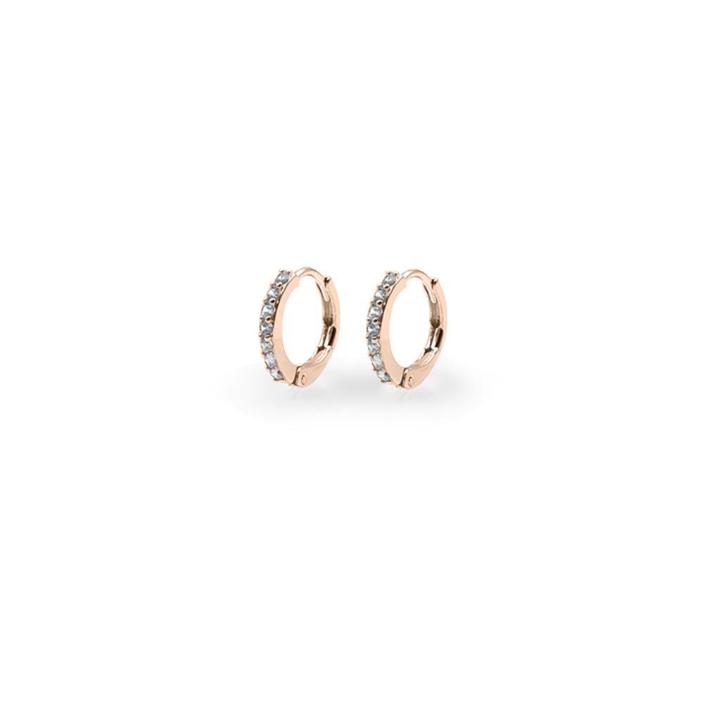 Kinsley Armelle- Goddess Collection- Rose Gold Andy Earring