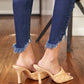 Kancan Christina High Rise Ankle Skinny Jeans