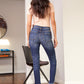 Kancan Christina High Rise Ankle Skinny Jeans
